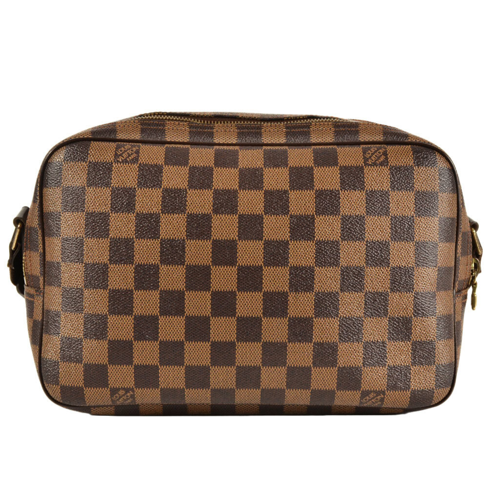 LOUIS VUITTON Brown Damier Shoulder Bag - Picture 3 of 9